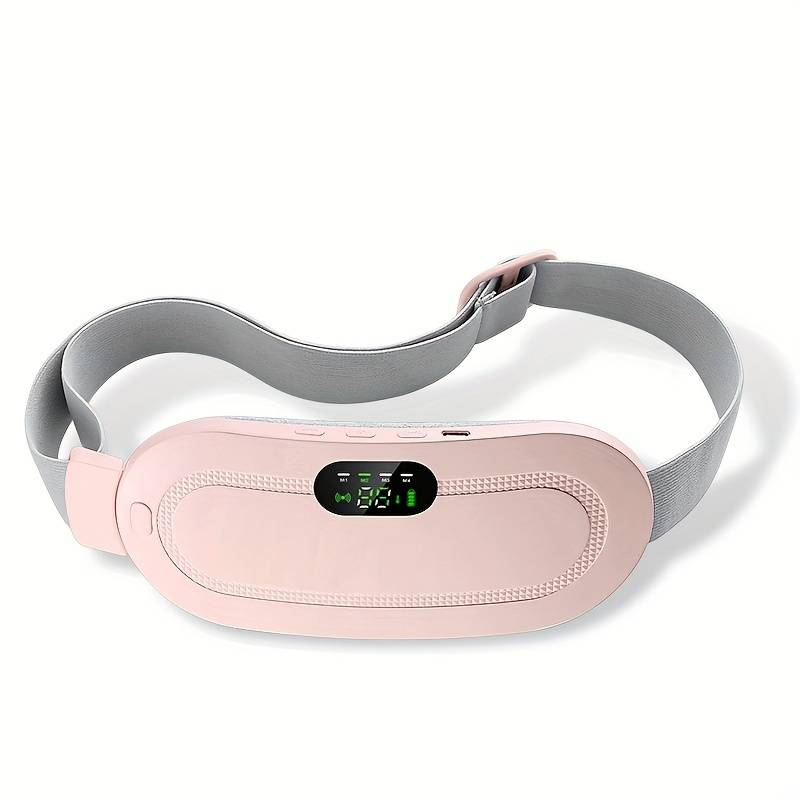 Women's Rechargeable Safe Portable Heating Belt for Menstrual & Pain Relief, Wellness & Relaxation, Hot Compress